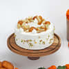 Delicious Gulab Jamun Cake (600 Gm) Online