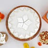 Buy Delicious Kaju Katli Cake (2 KG)