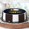 Gift Delicious Karwa Chauth Cake (1 Kg)