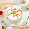 Gift Delicious Raksha Bandhan Cake