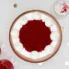 Buy Delicious Red Velvet Cake (600 Gm)