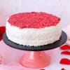 Gift Delicious Red Velvet Cake (Half Kg)