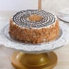 Delicious Round Butterscotch Cake (Half Kg) Online