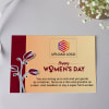 Gift Delicious Snacks Gourmet Women's Day Hamper - Customized With Logo