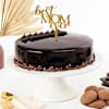 Gift Delicious Truffle Cake For Mom