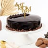 Gift Delicious Truffle Cake For Mom (Half Kg)