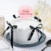 Delicious White Cream Birthday Cake Online