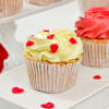 Shop Delicious Yellow And Pink Cream Cupcakes - Set Of 6