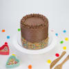 Gift Deliciously Rich and Moist Chocolate Cake (Half Kg)
