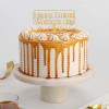 Buy Delightful Butterscotch Cake For Womens Day (1 Kg)