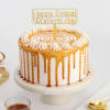 Delightful Butterscotch Cake For Womens Day (1 Kg) Online