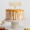 Gift Delightful Butterscotch Cake For Womens Day (2 Kg)