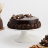 Gift Delightful Chocolate Cake (Half Kg)