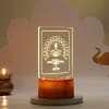 Gift Delightful Diwali Personalized LED Lamp