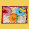 Shop Delightful Donut Soap - Set Of 3