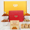 Delightful Indulgence Dhanteras Hamper Online