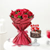 Delightful Love Valentine's Day Combo Online