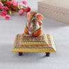Gift Delightful Marble Lord Ganesha
