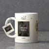 Delightful Personalized Birthday Keychain & Mug combo Online