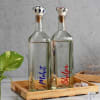 Gift Delightful Personalized Glass Water Bottles 1000ml