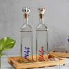 Delightful Personalized Glass Water Bottles 1000ml Online