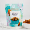 Gift Delightful Roasted Almonds And Milk Cake Combo