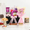 Buy Delightful Snacks And Floral Surprise Hamper