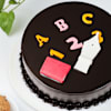 Gift Delightful Teachers Day Choco And Truffle Cake 