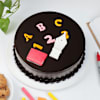 Delightful Teachers Day Choco And Truffle Cake  Online