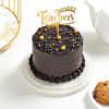 Gift Delighting Truffle Cake For Teachers Day (1 Kg)