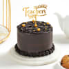 Delighting Truffle Cake For Teachers Day (1 Kg) Online