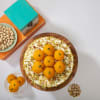 Buy Delish Motichoor Ladoo Cake (600 gm)