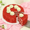 Shop Delish Red Velvet Cream Cake (1 kg)