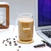 Gift Delulu Is The Solulu - Personalized Can-Shaped Glass With Straw