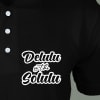 Buy Delulu Is The Solulu Personalized Polo T-shirt - Black