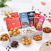 Deluxe Diwali Chocolate And Treats Gift Hamper Online