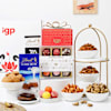 Deluxe Diwali Treats And Chocolate Gift Hamper Online