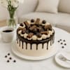 Deluxe Eggless Chocolate Drip Cake (1 Kg) Online