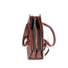 Buy Deluxe Handbag With Detachable Strap - Merlot Red