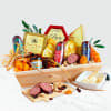 Deluxe Meat And Cheese Gift Online