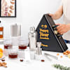 Deluxe Personalized Home Bar Set Online