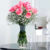 Deluxe Pink Roses Online