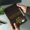 Design Your Life Wooden Diary Online