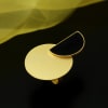 Designer Adjustable Handmade Ring in Brass Online
