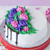 Designer Black Forest Cake (Half kg) Online