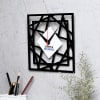 Gift Designer Black Wall Clock