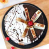 Buy Designer Chocolate Vanilla Cake (1 Kg)