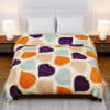 Buy Designer Comforter with Leaves Patterns