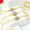 Gift Designer Feng Shui Rakhi - Set of 3