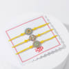 Buy Designer Feng Shui Rakhi - Set of 3